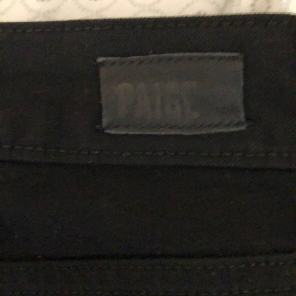 Paige black denim - Picture 3 of 4